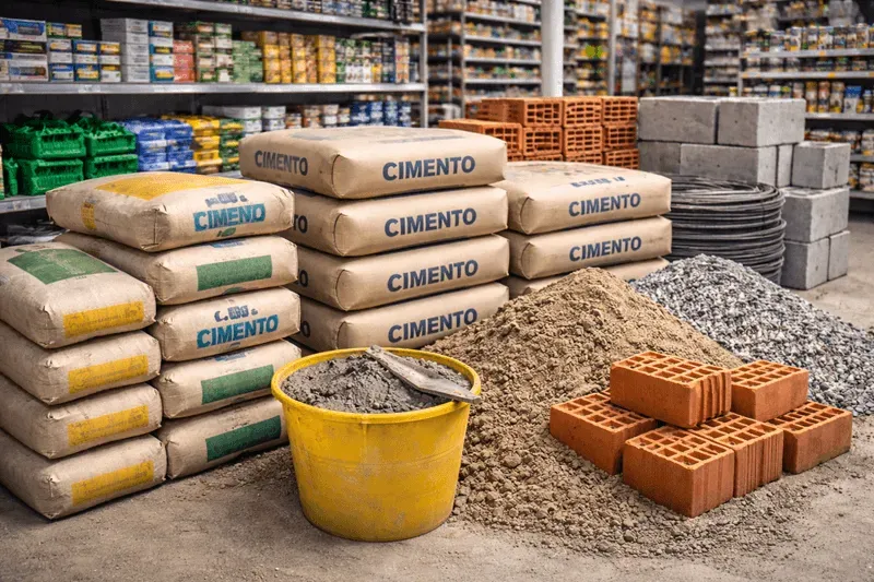 Venda De Materiais Básicos