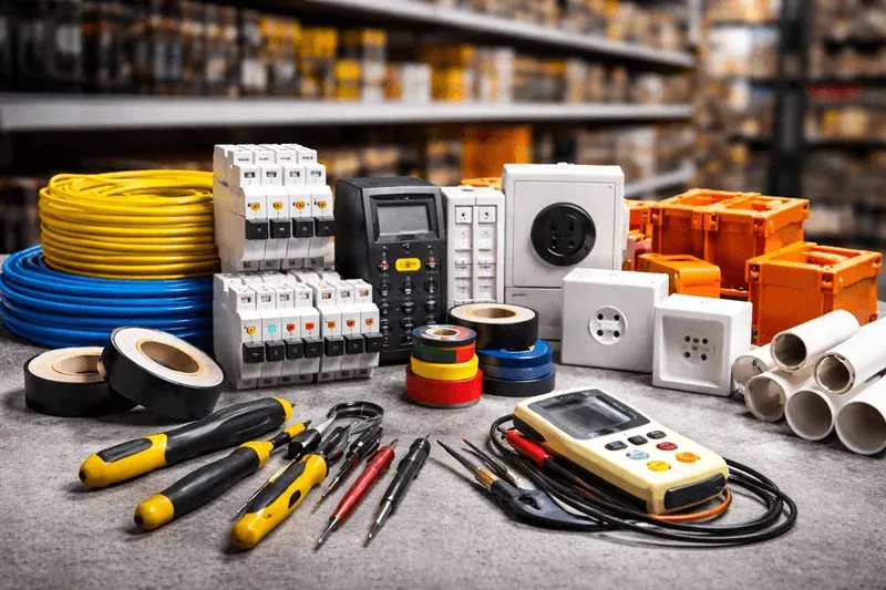 Materiais Elétricos